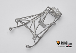 Topology optimized structural bracket Burloak