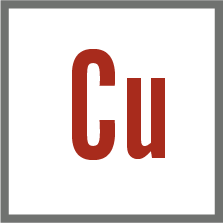 Nanopoudre de cuivre
