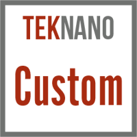 Contact-Us for the TekNano-CUSTOM
