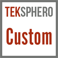 Contact-Us for the TekSphero-CUSTOM