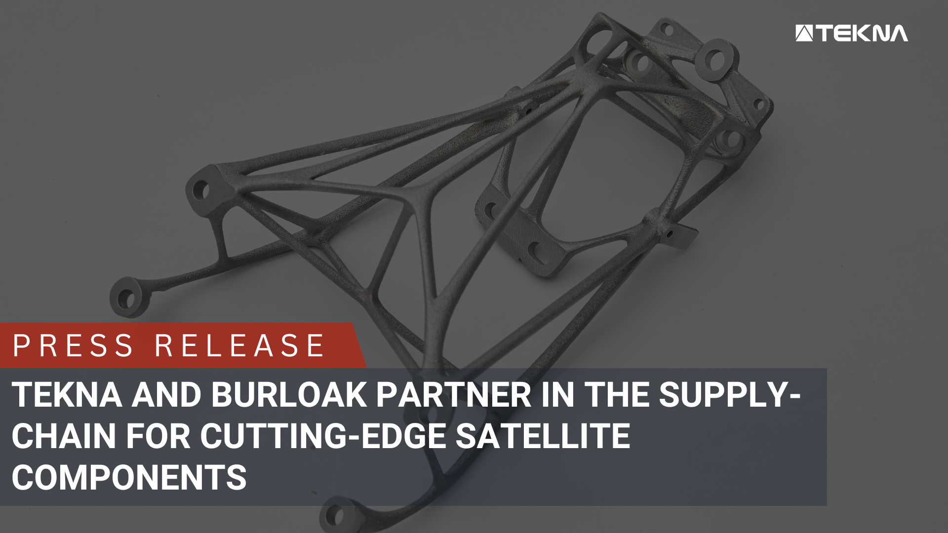 Press Release Tekna and Burloak 