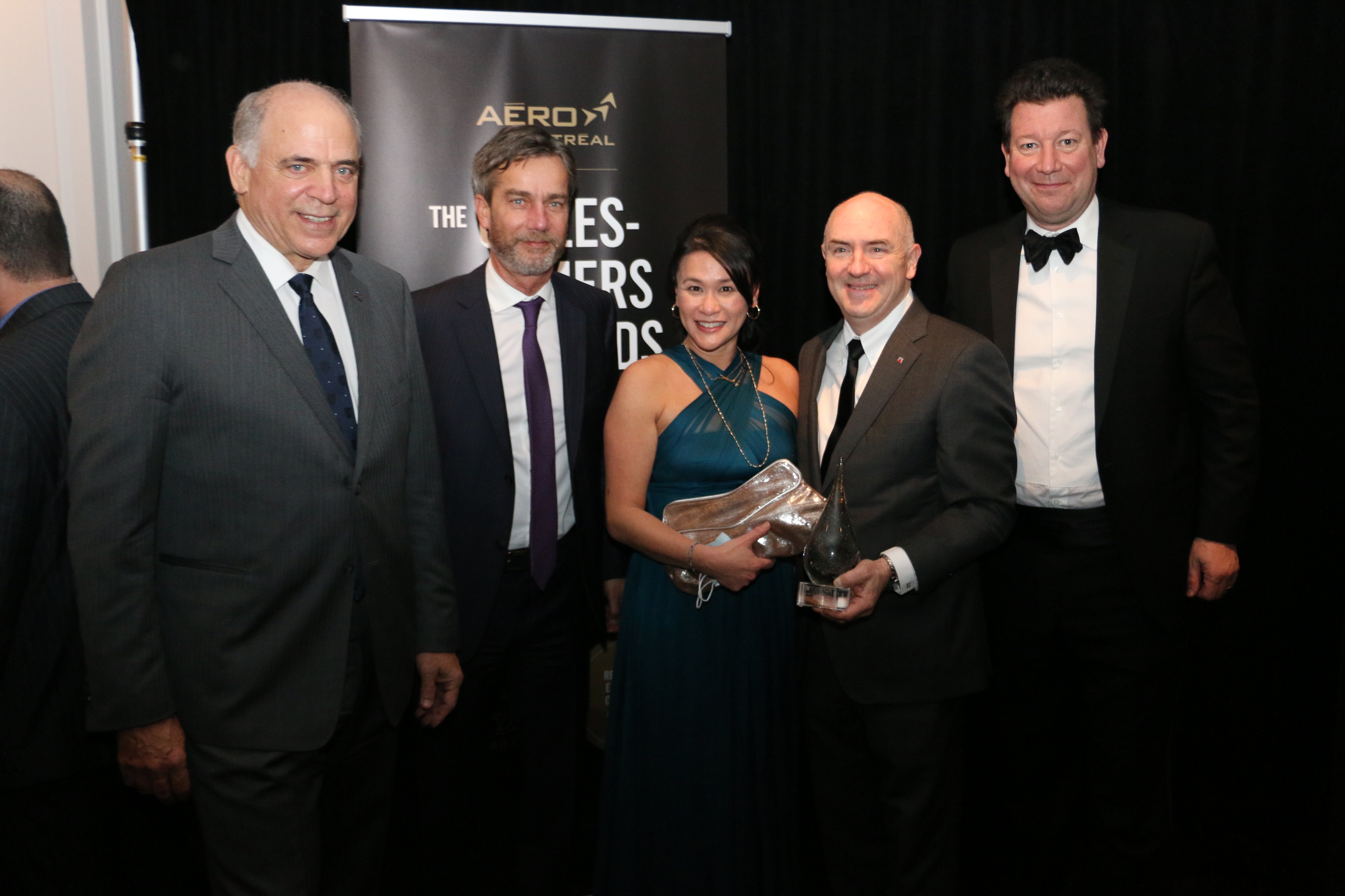 Tekna wins Gilles-Demers Award for commitment to innovation in aerospace