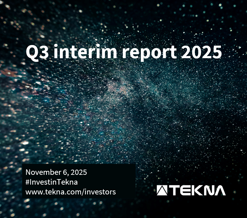 Tekna – Q3 2025: At profitability inflection point launching 2030 targets