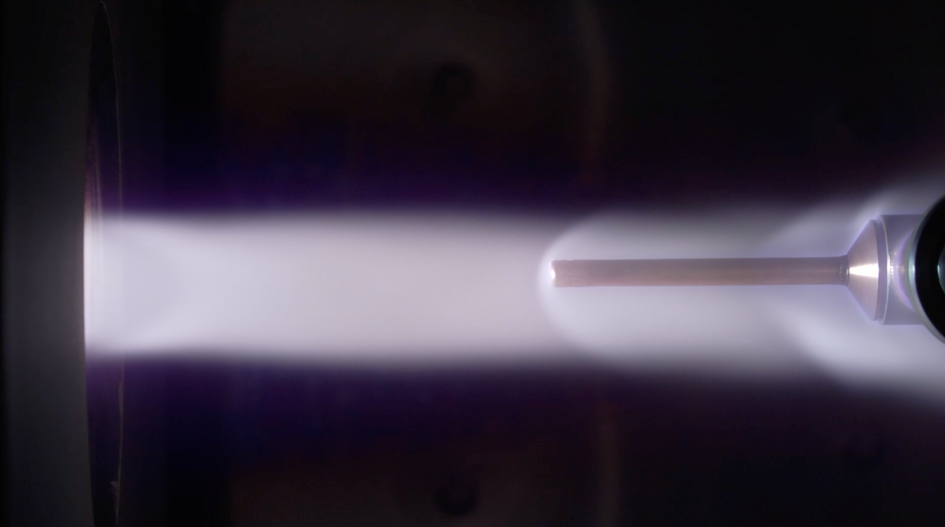 material testing in plasma